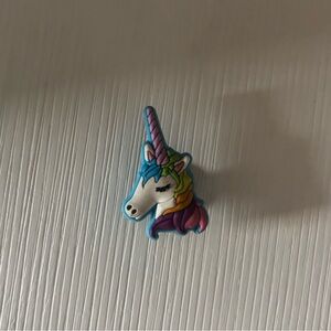 Colorful Unicorn CROCS Pin Charm